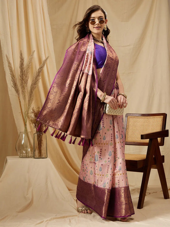 Heritage Majesty Aura Saree-SZ-DGBELLA-PN-2131