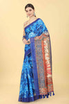 Petal Touch Elegance Saree-SZ-INDIGO-1419