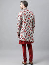 Hangup Men Standard Printed Men's Indian Wear-S78_Indo