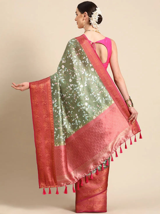 Bold Art-Inspired Print Saree-SZ-DGPS6-1796