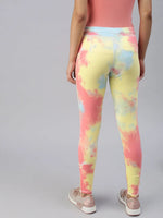 Women's Multi Tie Dye Track Pants-AF-1773A-Multi