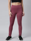 Women Solid Slim Fit Pink Track Pant-AF-1894-Pink