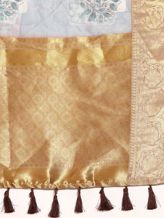 Timeless Tradition Aura Saree-SZ-DGSAVI-1834