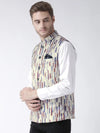 Hangup Men Standard Printed Men's Indian Wear-19APrintedNehru