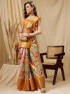 Glittering Festive Majesty Saree-SZ-DGARYA-GN-2119