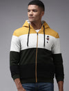 Men Multi Colourblock Sweatshirt-EX-5091-1-Multi