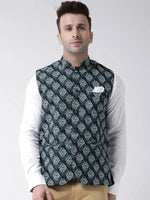 Hangup Men Standard Printed Men's Indian Wear-141A_Printed_Nehru