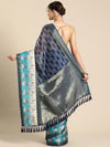 Royal Majesty Drape Saree-SZ-DGBARFI4-BU-2055