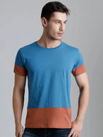 Dillinger Men's Colourblock T-Shirt