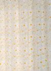 Drifting Dandelion 100% cotton floral curtain for kids room, living room - Room darkening - Yellow - Pack of 1-230423022