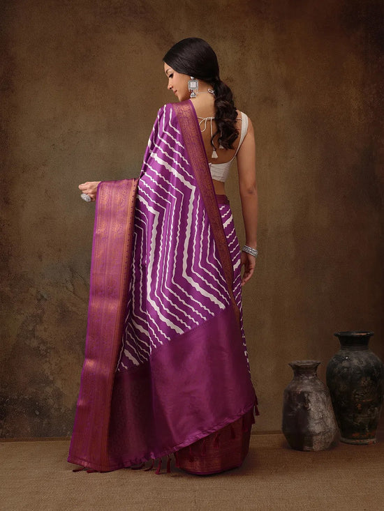 Regal Embellished Aura Saree-SZ-DGSTRIP-LV-2168