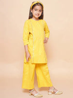 Ahalyaa Girls Traditional Wear Kurta Set-78K-COM-KDKUPZ