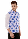 Hangup Men Standard Printed Men's Indian Wear-9APrintedNehru