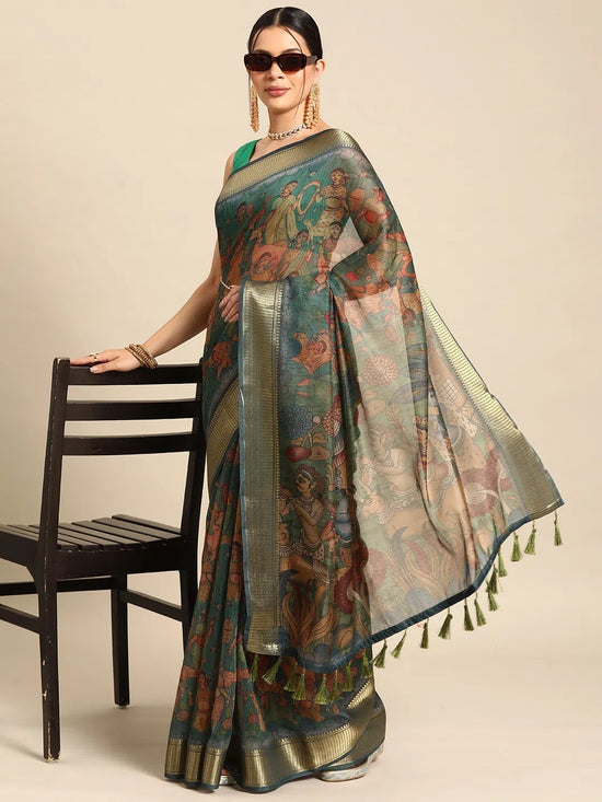 Serene Radiance Saree-SZKLD000-1485