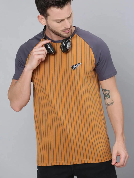 Dillinger Stripes Printed T-shirt