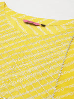 Women's Yellow Solid Kurta Set-SS-422-Yellow