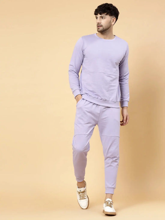 Rigo Basic Terry Tracksuit-TRKSET1014-L