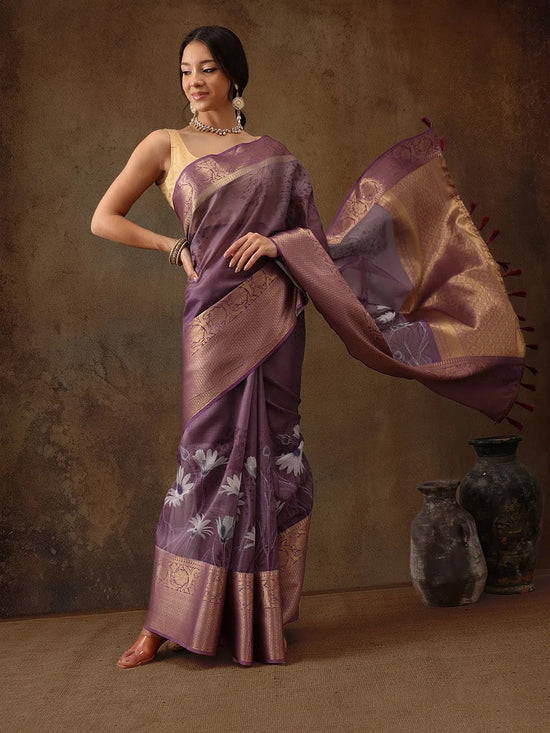 Blooming Majesty Ensemble Saree-SZ-DGUMA-LV-2154