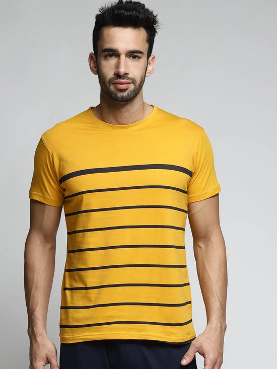 Dillinger Men's Striped T-Shirt