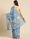 Dazzling Ornate Radiance Saree-SZ-IVY-BU-2000