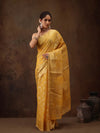 Minimalist Chic Splendor Saree-SZ-DIYA-YL-2217