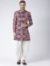 Hangup Men Standard Printed Men's Indian Wear-S4Indo112