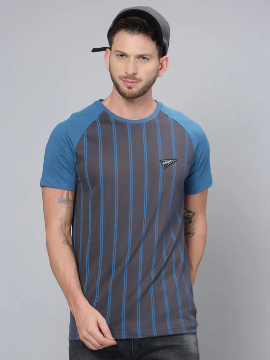 Dillinger Stripes Printed T-shirt