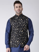 Hangup Men Standard Printed Men's Indian Wear-114APrintedNehru