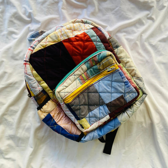 Kids Backpack - eco-friendly- multicolour