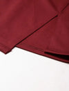 Women Maroon Solid Pencil Skirt-AE-10611-Maroon