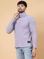 Rigo Turtleneck Waffle Tee-CT08231591-L