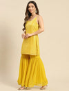 Sharara with kurta in Yellow