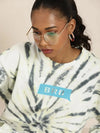 Dillinger Tie and Dye Oversized Sweatshirt