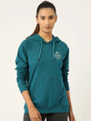 Front pocket hoodies in Teal