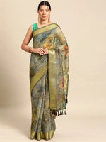 Soft Aura Attire Saree-SZKLD000-1486