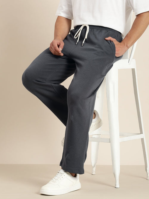 Dillinger Grey Solid Korean Pant