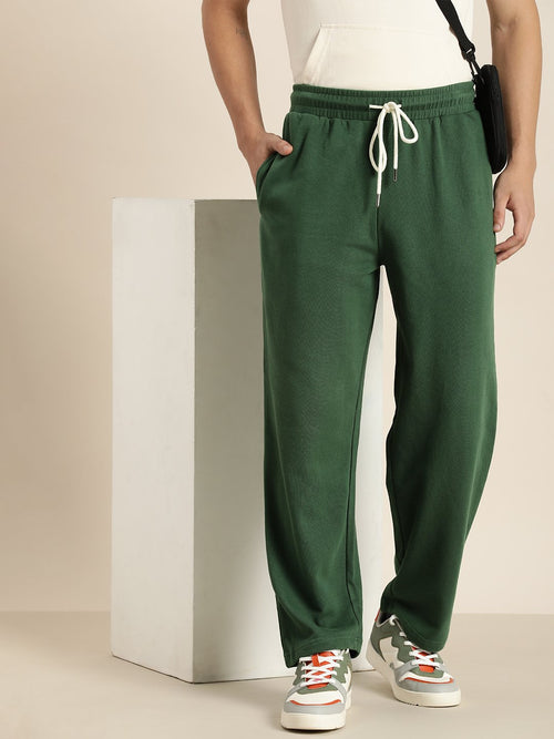 Dillinger Green Solid Korean Pant