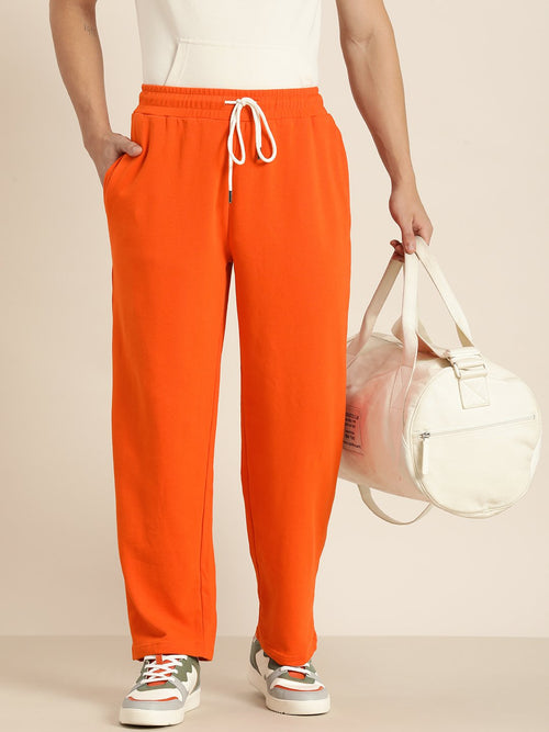Dillinger Orange Solid Korean Pant