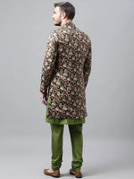 Hangup Men Standard Printed Men's Indian Wear-S81_Indo