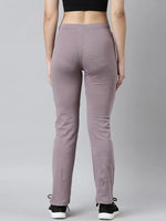 Women Solid Slim Fit Lavender Track Pant-AF-2190-Lavender