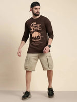 Dillinger Brown Graphic Regular T-shirt