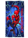 Athom Living Marvel Spiderman Kids Bath Towel 350 GSM 60x120 cm-MAR-06-7-836H