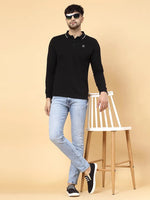 Rigo Minimalist Polo T-Shirt-HT08231166-L