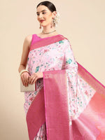 Artistic Print Radiance Saree-SZ-DGPS7-1808