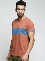 Dillinger Men's Colourblock T-Shirt