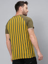 Dillinger Stripes Printed T-shirt