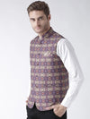 Hangup Men Standard Printed Men's Indian Wear-25APrintedNehru