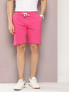 Dillinger Fuchsia Solid shorts