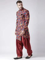 Hangup Men Standard Printed Men's Indian Wear-S9Indo112