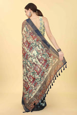 Soft Elegance Delight Saree-SZ-INDIGO-1424